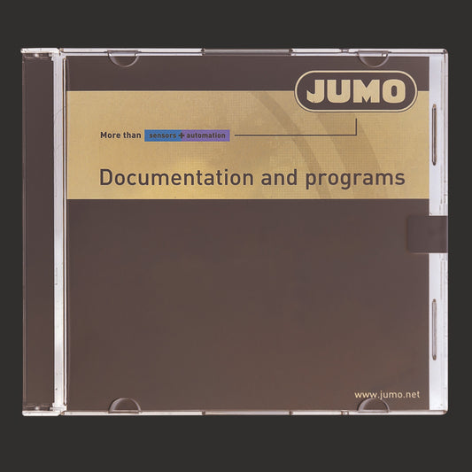 JUMO 00678822 Setup-Programm (diraTRON/diraVIEW)