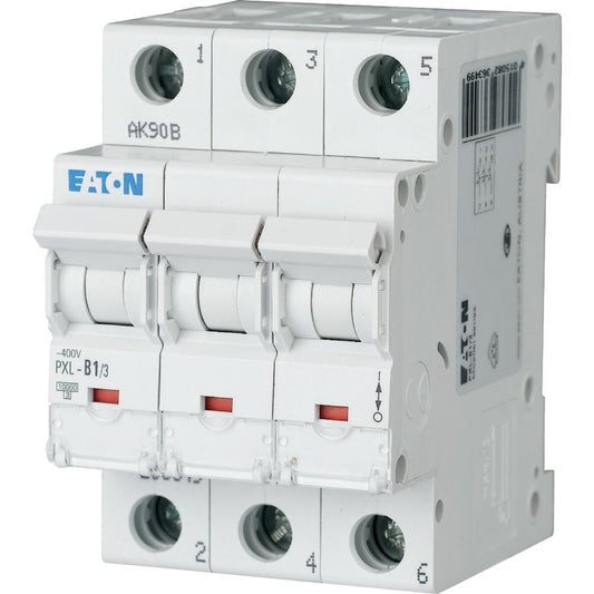 MOE PXL-C1/3 LS-Schalter 1A 3p C-Char