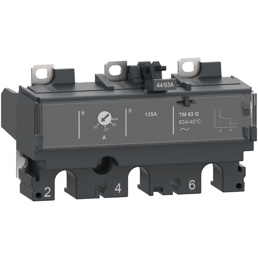 SE C103MG025 Auslösegerät thermomagnetisch TM25G Generatorschutz 25A 3P3D