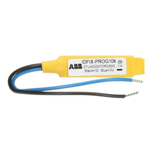 ABB IDFIX-PROG 10k Identifier, beschreibbar PLUTO-Programmcodes -10kB