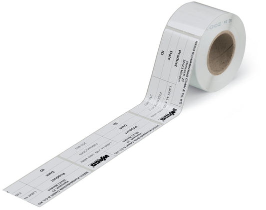 WAGO 210-803 Etikett 44x99mm weiß 500Stk/Rolle