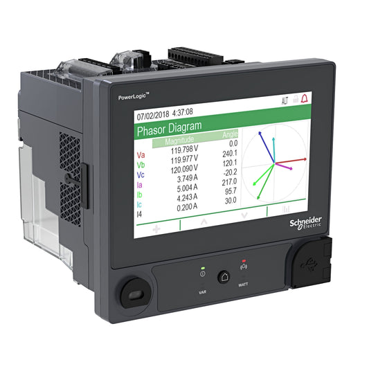SE METSEION92040 Netzanalysatoren ION9000 inklusive Display