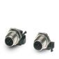 PHO SACC-DSIV-M12MS-5CON-L 90 Einbausteckverbinder