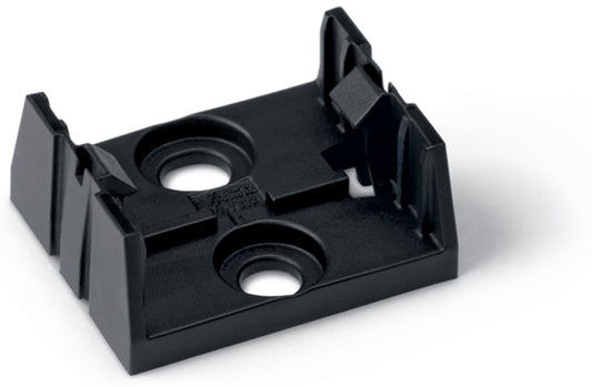 WAGO 890-625 Montageplatte schwarz