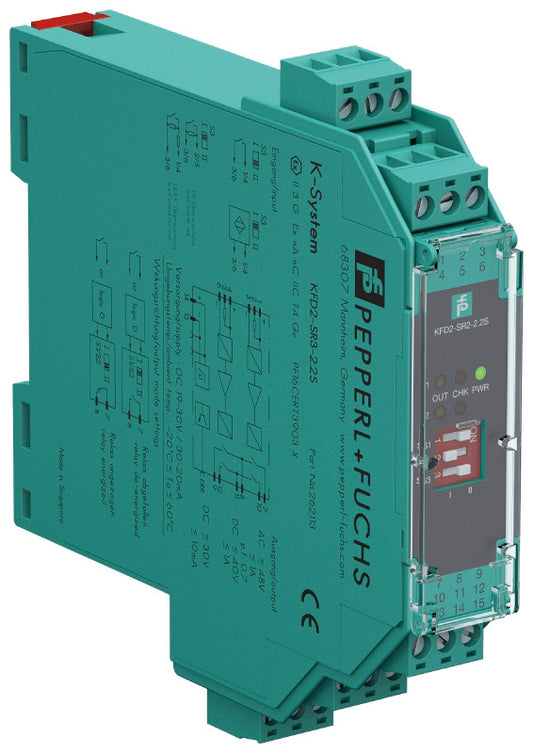 PF KFD2-SR3-2.2S Schaltverstärker
