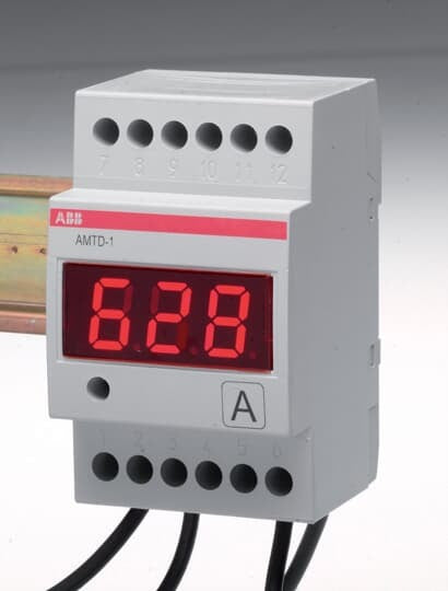 ABB AMTD-1 AMTD-1 Amperemeter digital