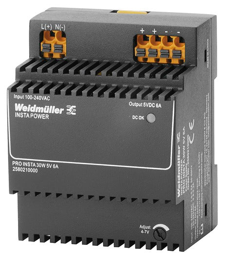 WEI PRO INSTA 30W 5V 6A Stromversorgungen / MaxGuard