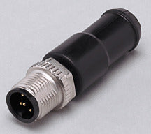 IFM E11590 Abschlusswiderstand Stecker gerade M12 5-polig CAN Bus Kontakte vergo