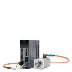 SIEM 6SL5990-0AE30-0AA0 STARTER Kit SINAMICS S210&1FK2 inkl. Extended Safety Liz