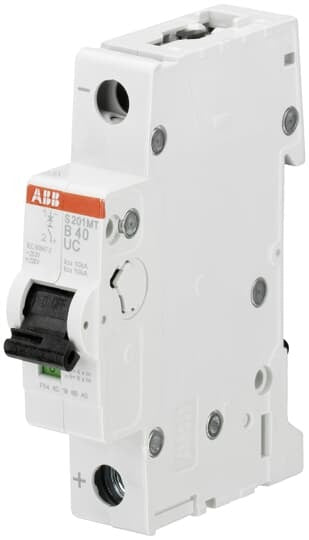ABB S201MT-C13UC Sicherungsautomat C-Char., 10kA, 13A, 1P 2CDS271065R0134