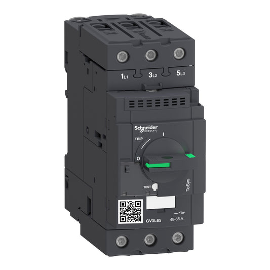 SE GV3-L65 Motorschutzschalter 65A