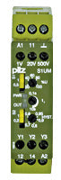 PILZ 827240 S1UM 42-48VAC UM 0.1-500VAC/DC Spannungsüberwachungsrelais