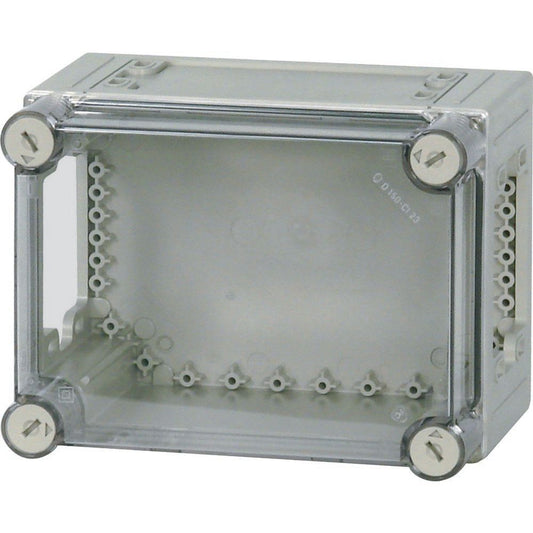 MOE CI23-150 Gehäuse 187,5x250mm ET=150mm Deckel durchsicht