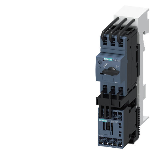 SIEM 3RA2110-1CS15-1BB4 Verbraucherabzweig, Direktstarter, S00, 1,8-2,5A, DC 24V