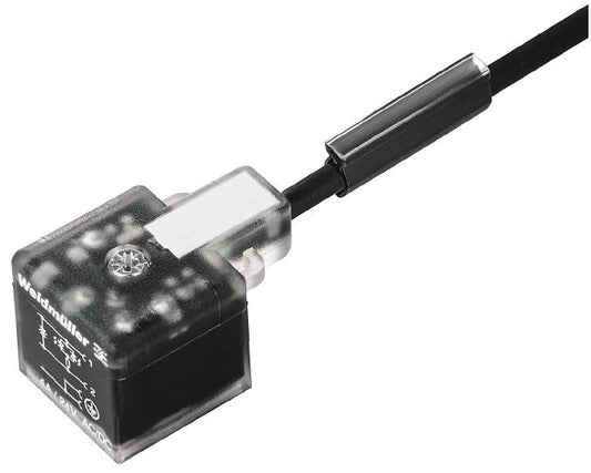 WEI SAIL-VSA-M12W-3.0U Ventilstecker, Ausführung: Stecker gewinkelt - Ventilstec