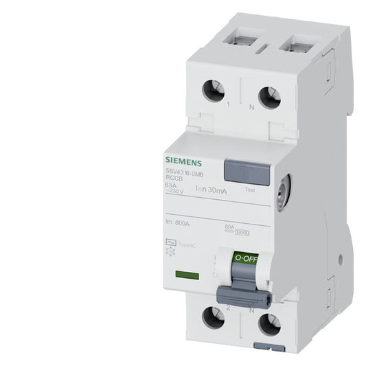 SIEM 5SV4316-0MB FI-Schutzschalter