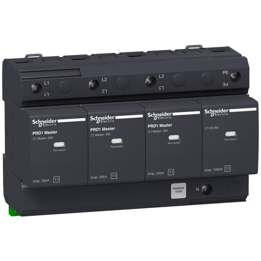SE 16363 Blitzstromableiter Typ1 Prd1Master 3P+N