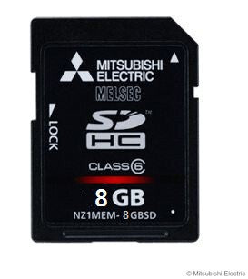 MIT NZ1MEM-8GBSD SPS L-Serie SD Speicherkarte, 8 GByte