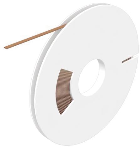 WEI HSS 2.1-6.4 EL Y13M Kabelmarkierungssystem, 2,1 - 6,4mm, 13000 x 10,7mm, Pol