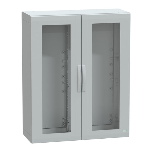 SE NSYPLA12104TG Poly-WS 1250X1000X420 2 Sichttüren