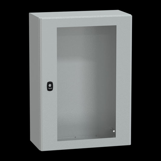 SE NSYS3D7525T Wandschrank transparent
