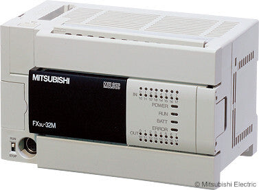 MIT FX3U-32MR/ES SPS FX3U Grundgerät AC 100-240V 16 Eingänge DC 24V 16 Relaisaus