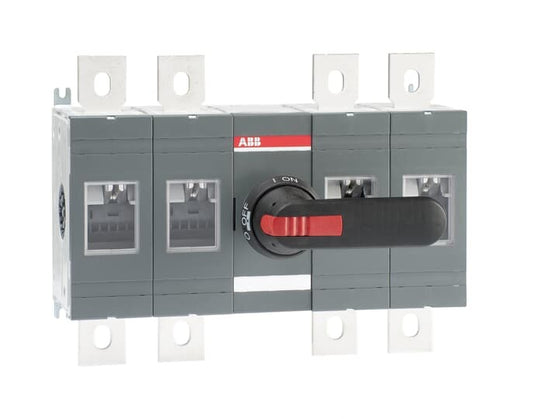 ABB OT630E22P OT630E22P, Lasttrenner 4polig,630A