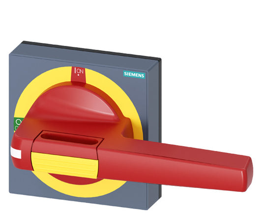 SIEM 8UD1851-3AF05 Handhabe mit Sichtblende not-aus Größe 100x 100, für Welle