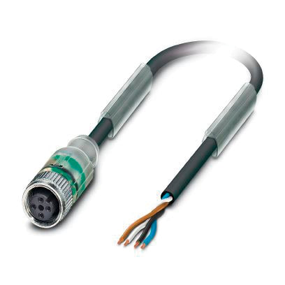 PHO SAC-4P- 1,5-PVC/M12FS-2L Sensor-/Aktor-Kabel