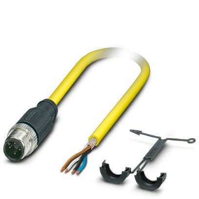 PHO SAC-HZ-4P-MS/5,0-542 SH SCO BK Sensor-/Aktor-Kabel