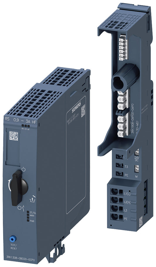 SIEM 3RK1908-1SK00 ET 200SP MS Starter Kit inklusive 3RK1308 Motor Starter 0,9 -