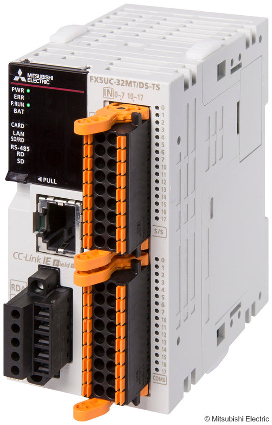 MIT FX5UC-32MT/DSS-TS CPU DC24V 16 Eingänge 16xTransistor