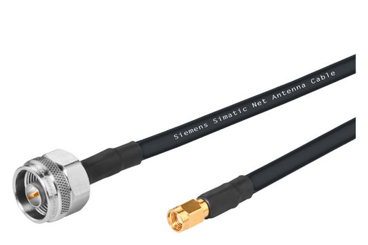 SIEM 6XV1875-5TH20 SIMATIC NET, N-Connect/R-SMA male/male flexible Connection Ca