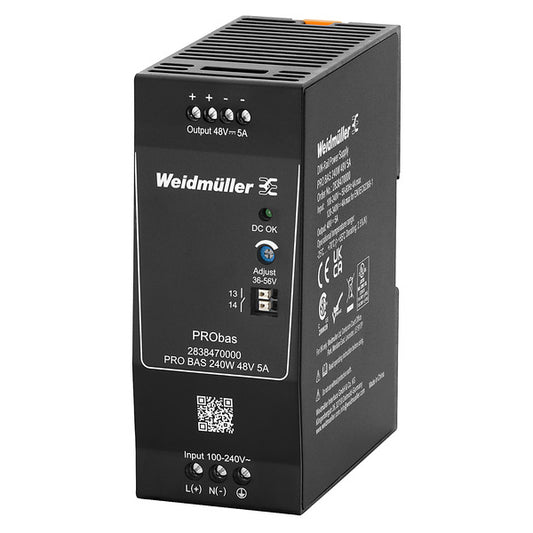 WEI PRO BAS 240W 48V 5A Gleichstromversorgung, Stromversorgung, Schaltnetzgerät,