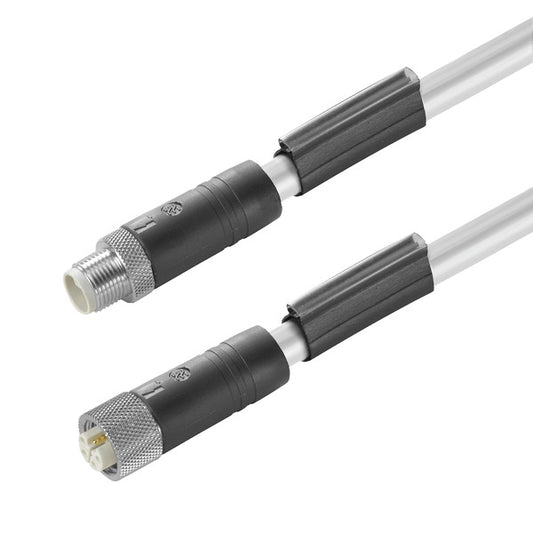 WEI SAIL-M12GM12G-L-3.0PGR Sensor-Aktor-Leitung, Verbindungsleitung, M12 / M12,