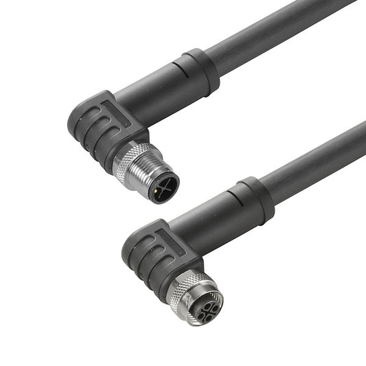 WEI SAIL-M12WM12W-S3-5.0P Sensor-Aktor-Leitung, Verbindungsleitung, M12 / M12, 4