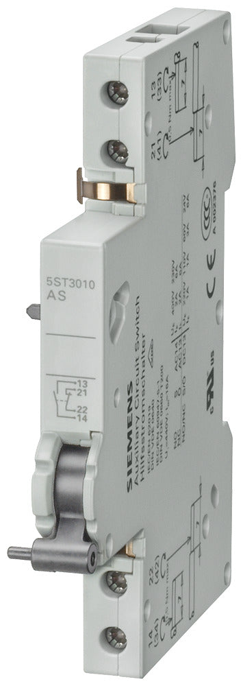 SIEM 5ST3010 Hilfsstromschalter 1S 1Ö an LS-Schalter 70