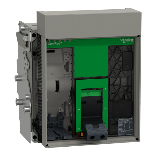 SE C063H3WM ComPacT NS630bH, 3P, 630 A, max. Ausschaltverm. 70 kA