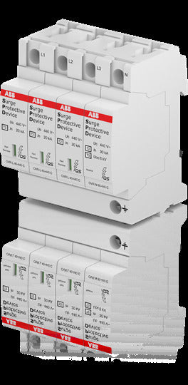 ABB OVRT23N40-440PQS Überspannungsableiter SPD Typ2 400/690V TT-3Ph.+TN-S 3P+N,