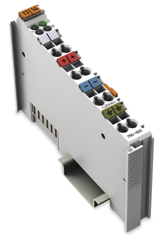 WAGO 750-602 Potentialeinspeisung lichtgrau 0,08-2,5qmm