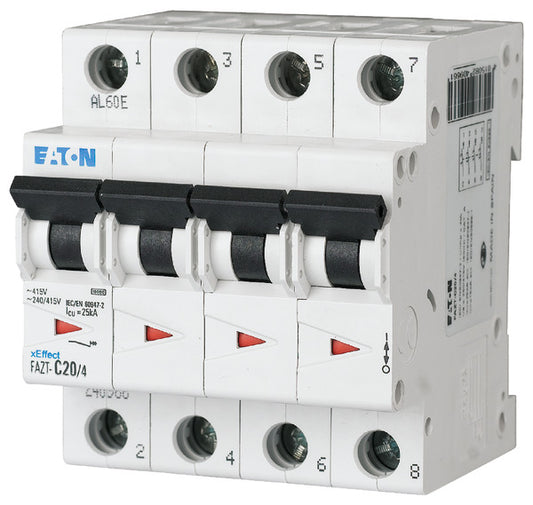 MOE FAZT-B6/4 LS-Schalter 6A 4p B-Char