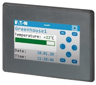 MOE EASY-RTD-DC-43-03B1-00 easy Remote Touch Display, Bedientableau, 24VDC, 4,3