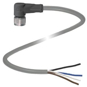 PF V1-W-OR10M-PUR-A Kabeldose