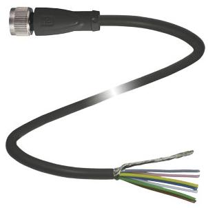 PF V17-G-10M-PUR Kabeldose V17-G-10M-PUR