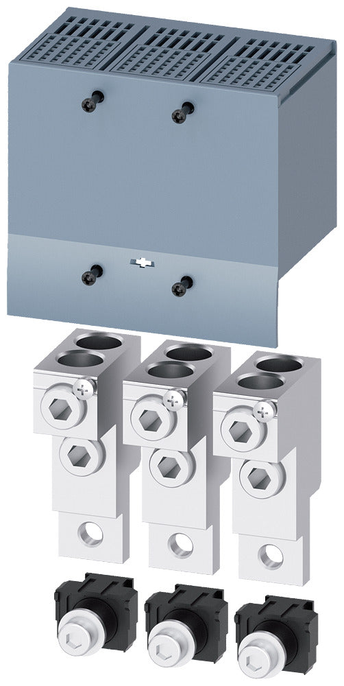 SIEM 3VA9253-0JC22 Rundleiter-Anschlussklemme 2 Kabel, Hilfsleiter-Spannungsabgr