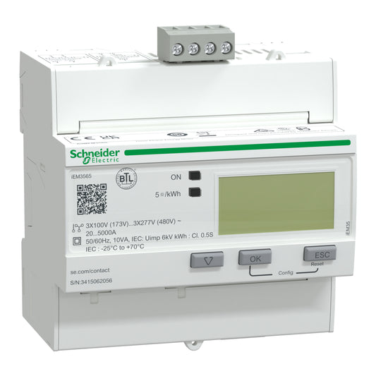 SE A9MEM3565 IEM3555 Energiezähler DO