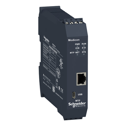 SE XPSMCMCO0000EM Feldbusmodul Modbus TCP für XPSMCM Schraubk.