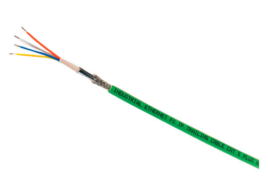 SIEM 6XV1841-2B Industrial Ethernet FastConnect TP robust flexible Cable GP 2x2