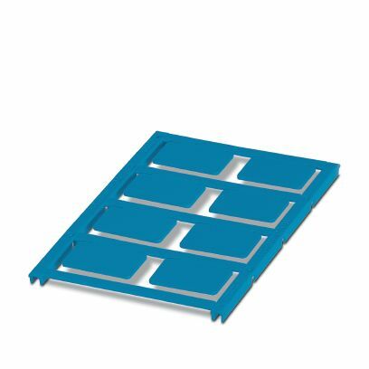 PHO UC-EMLP (27X18) BU Kunststoffschild