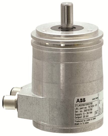 ABB RSA 698 MW6M12 DG Pluto-Drehgeber Multiturn RSA 698 MW6M12